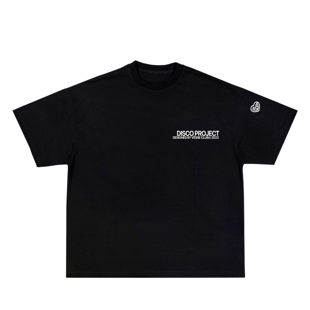 DISCO PROJECT - BLACK TEE