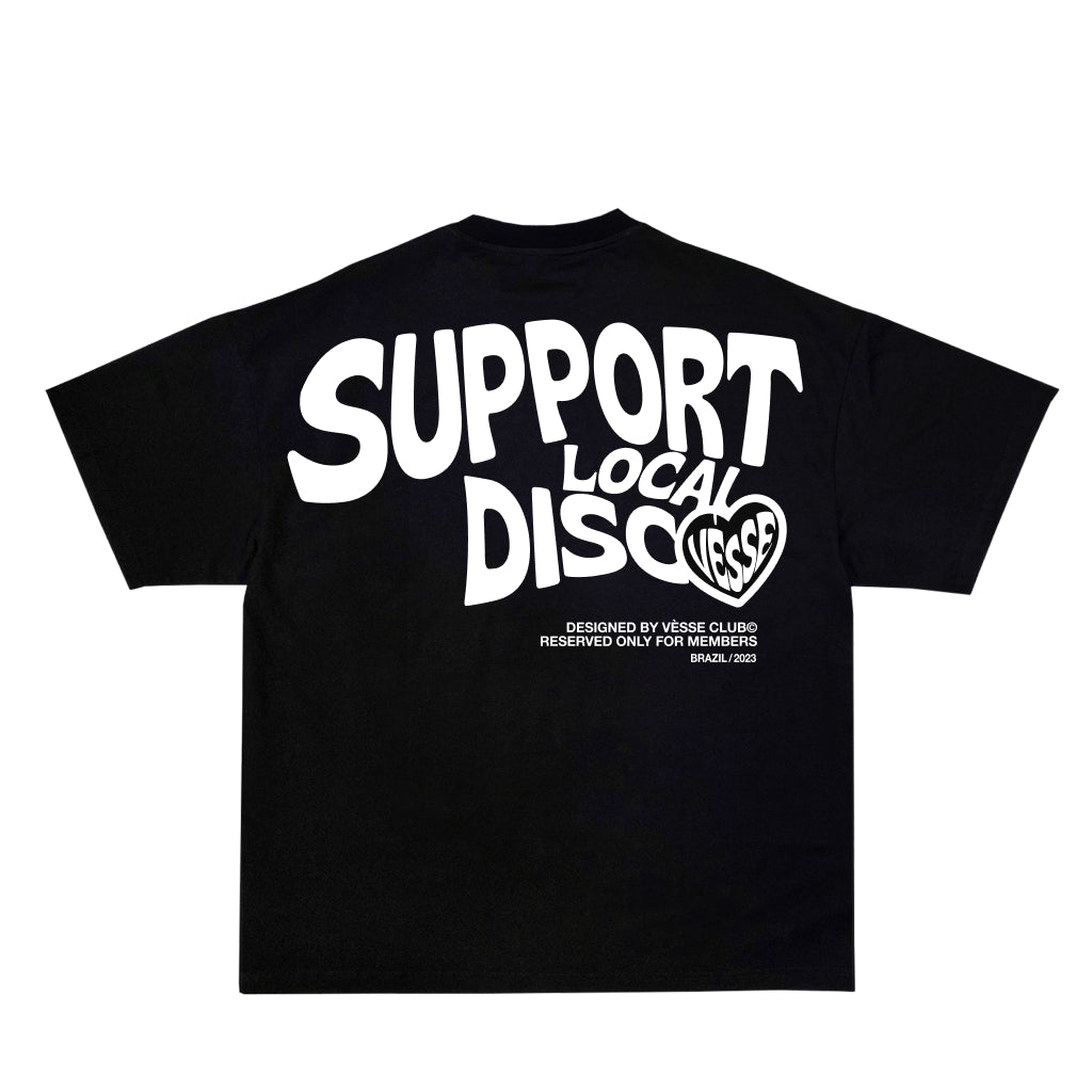 DISCO PROJECT - BLACK TEE