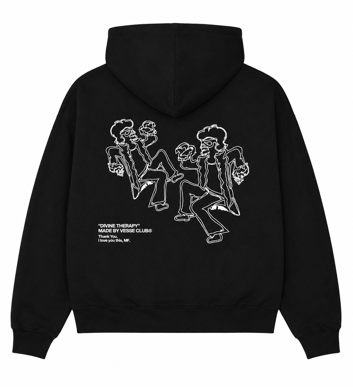 Therapy Bureal - Hoodie