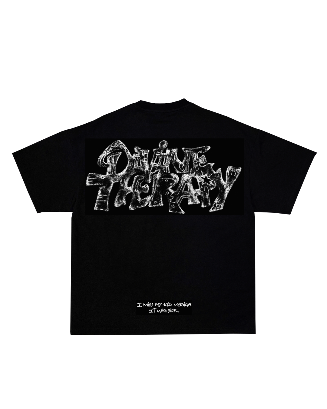 Divine Therapy - Black Tee
