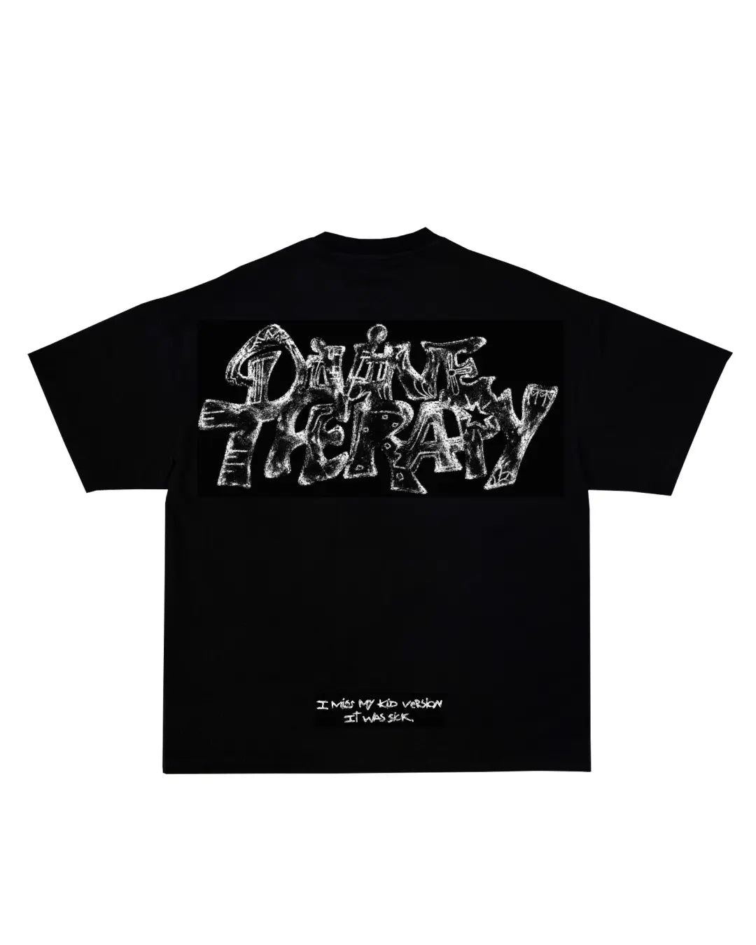Divine Therapy - Black Tee