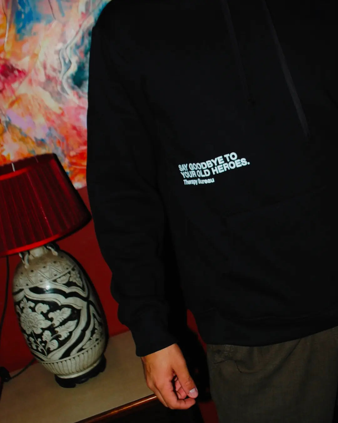 Therapy Bureau - Hoodie