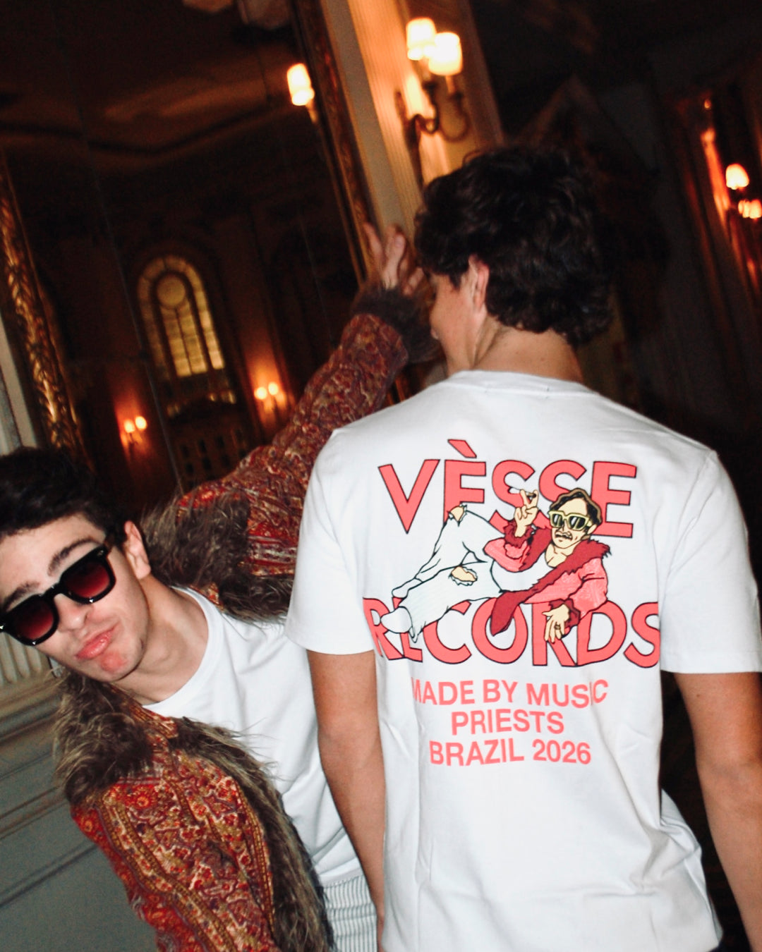 Vèsse Records - White Tee