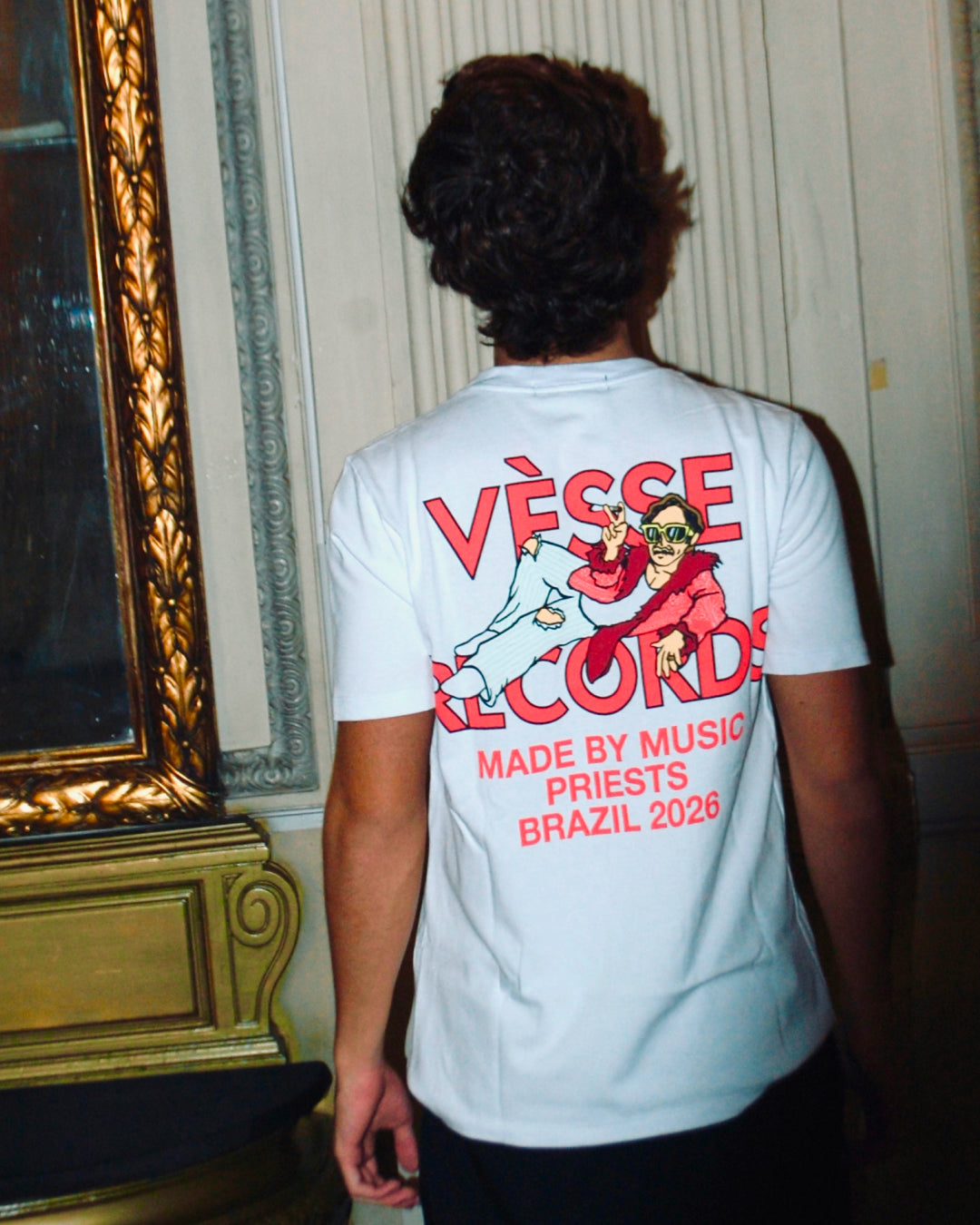 Vèsse Records - White Tee