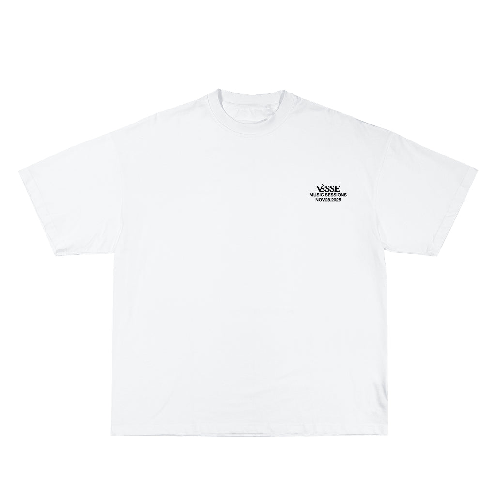 Vèsset 2025 - White Tee