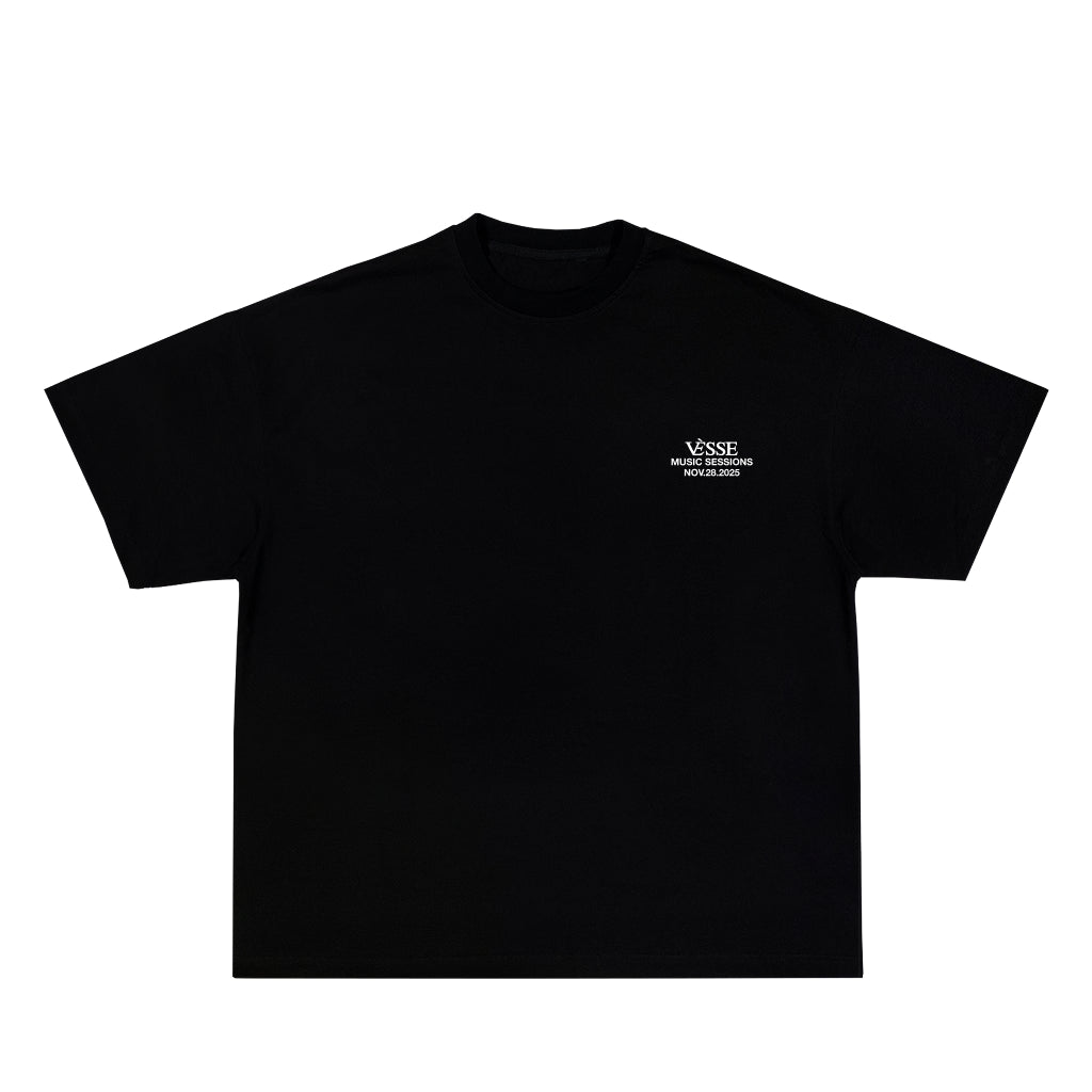 Vèsset 2025 - Black Tee