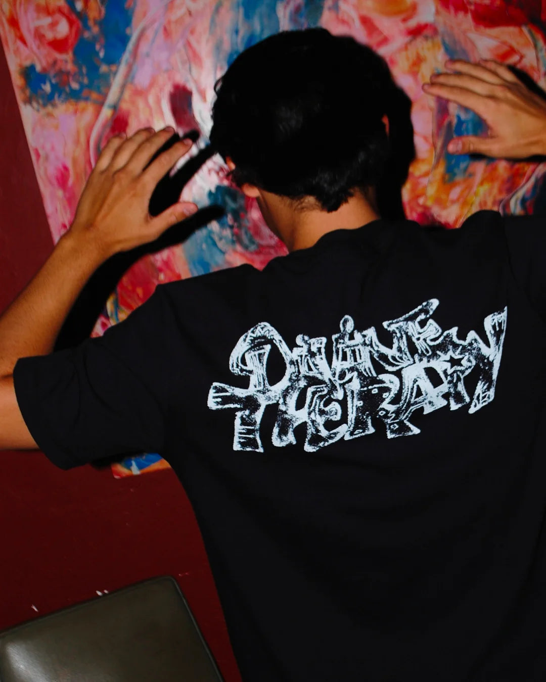 Divine Therapy - Black Tee