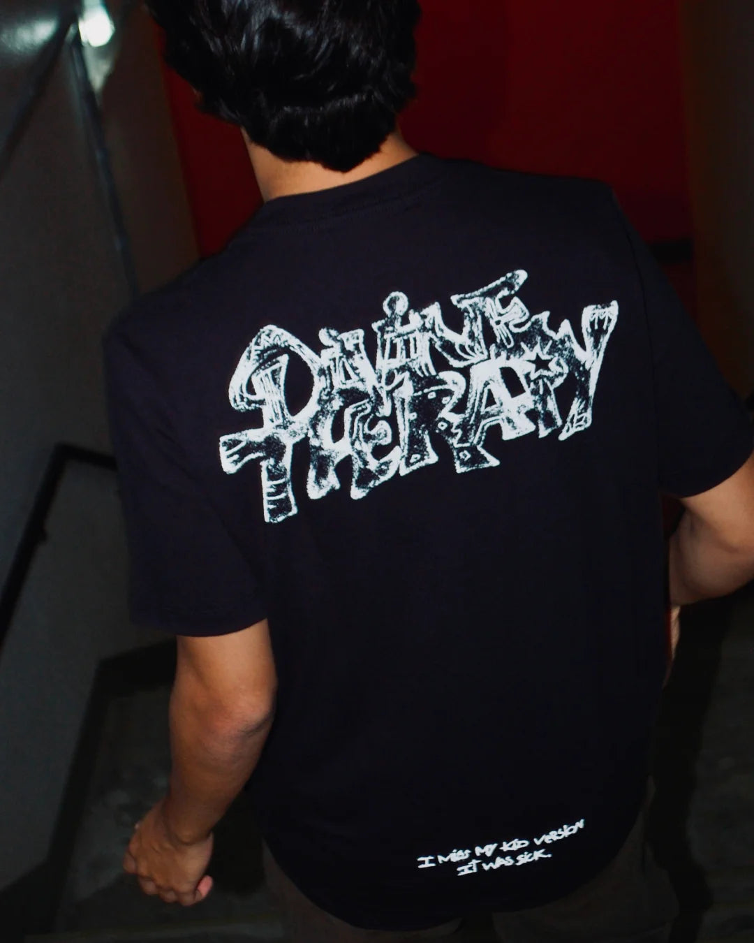 Divine Therapy - Black Tee