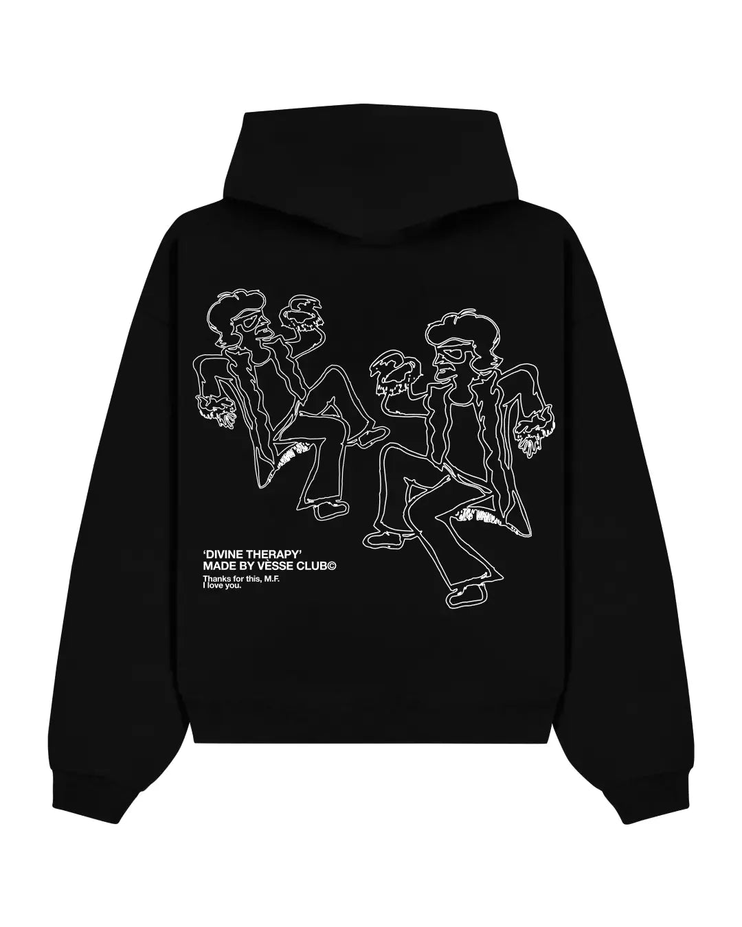 Therapy Bureau - Hoodie