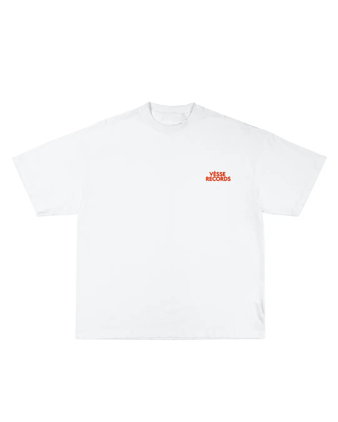 Vèsse Records - White Tee