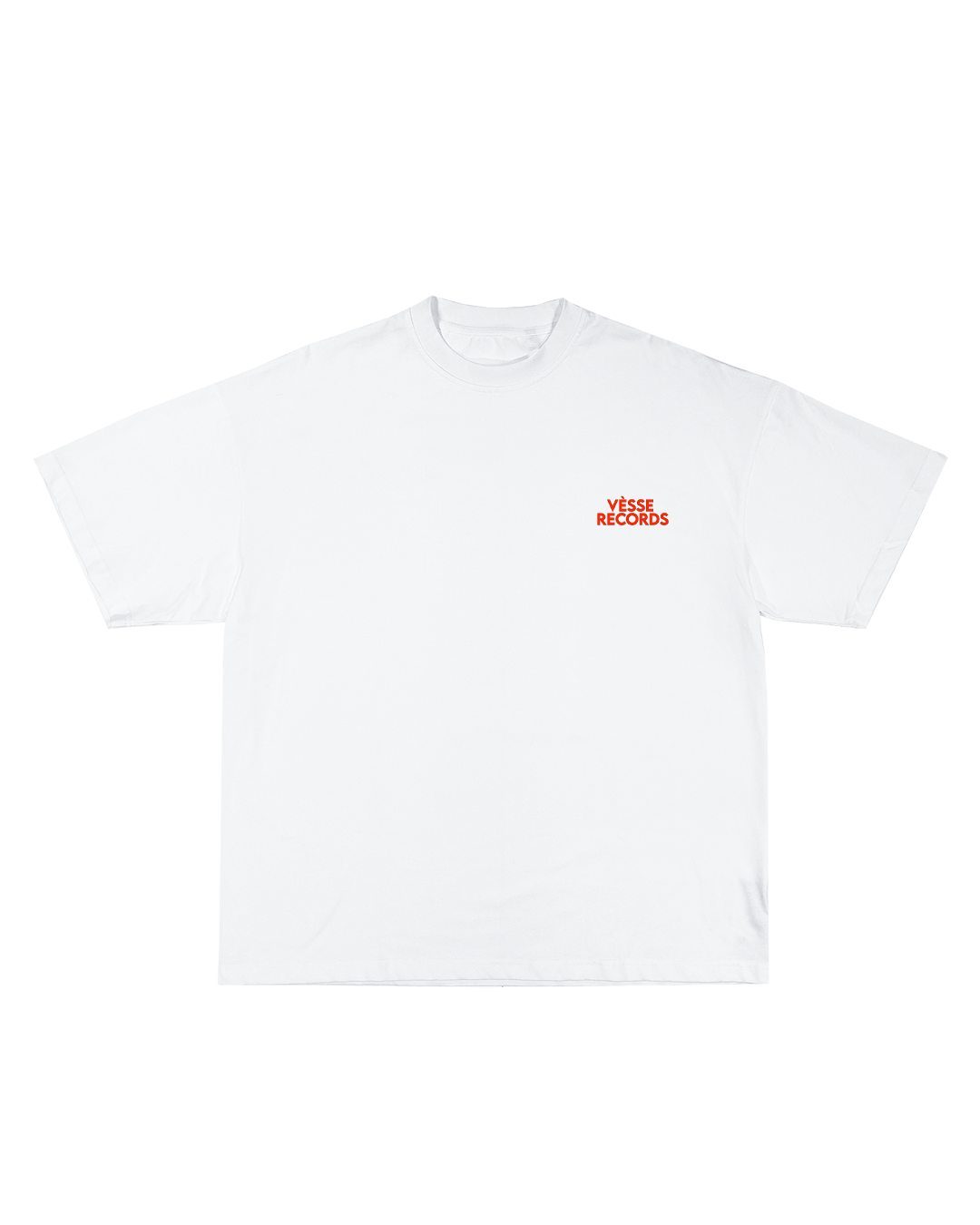 Vèsse Records - White Tee