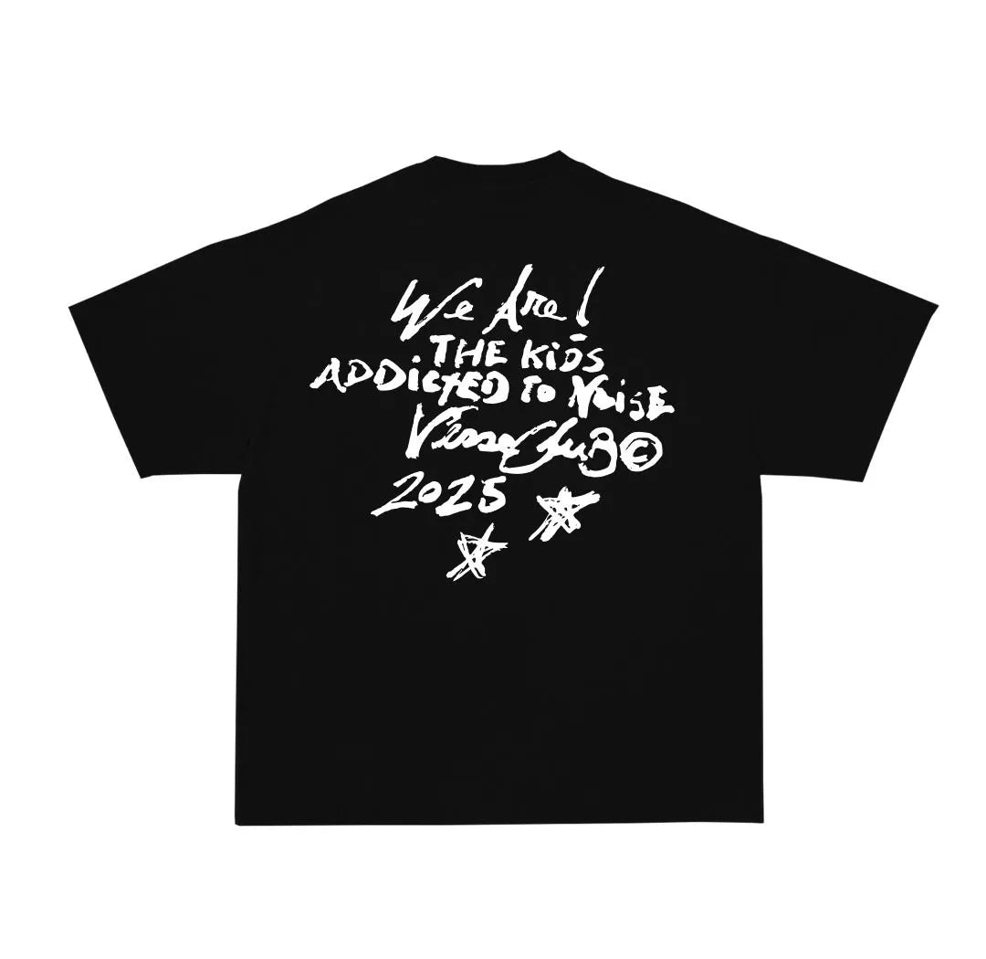 Vèsset 2025 - Black Tee